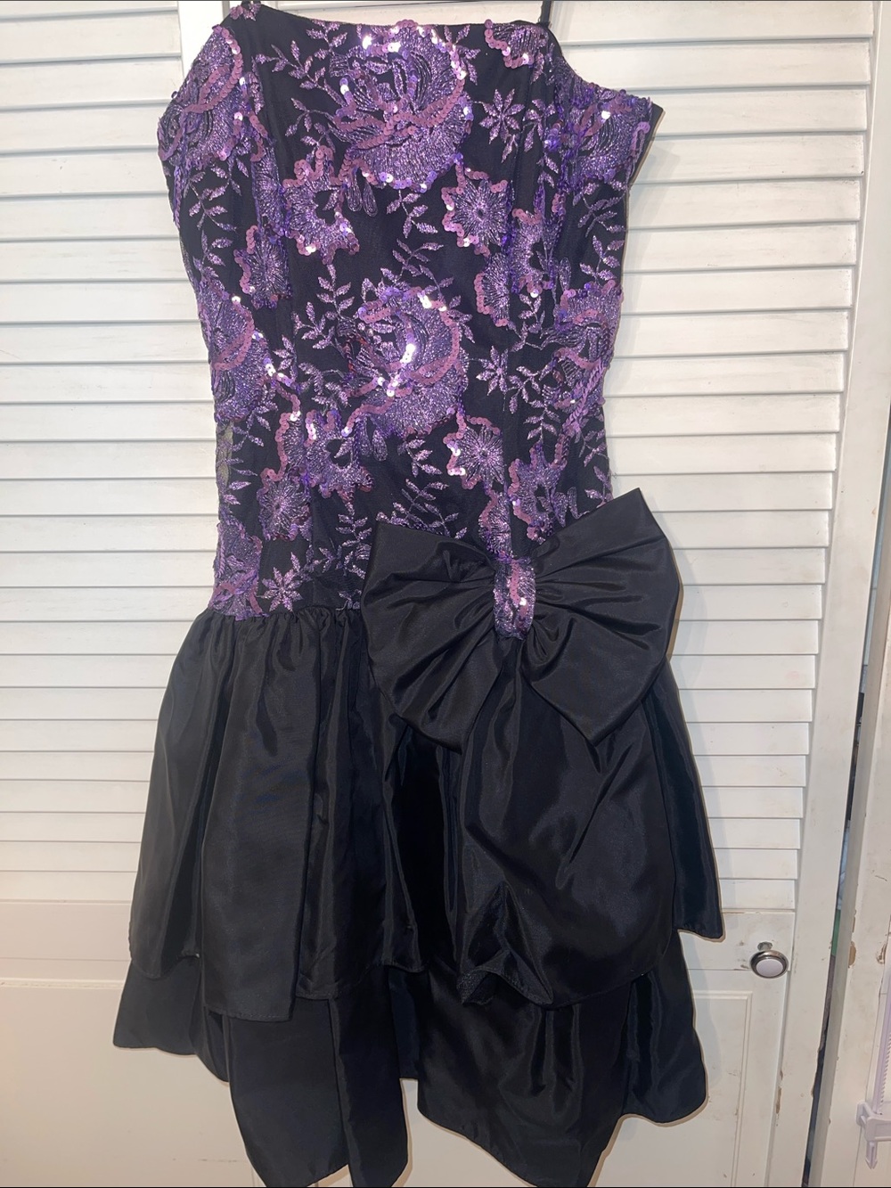 Nadine vintage dress party prom costume 90s 80s
